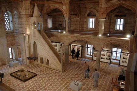 Πανέμορφο το αποκατεστημένο Ζινζιρλί Τζαμί Σερρες